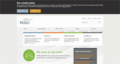 Desktop Screenshot of miller-insurance.com