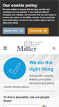 Mobile Screenshot of miller-insurance.com
